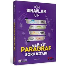 Metin Yayınları Paragraf Soru Kitabı(Metinle)
