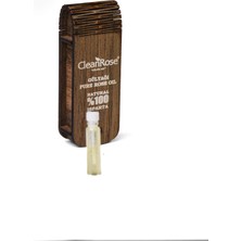 Clean Rose Cleanrose %100 Saf Isparta Gül Yağı 1 ml – Ahşap Özel Kutulu