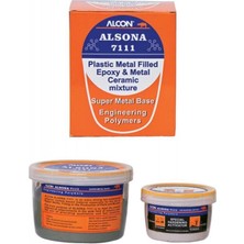 Alcon Alsona 7111 Plastik Epoksi ve Metal Karışım 1000 gr