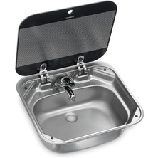 Dometic Sng 4237 Kare Evye Cam Kapaklı 420X370 mm