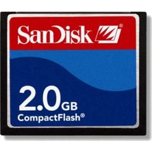 L'edoren 2 GB Compact Flash Hafıza Kartı Ultra Performans ve Yüksek Okuma/Yazma Hızı ile