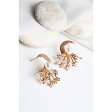 Euromoda Xuping Alerji ve Kararma Yapmama Garantili Zirkonium Taşlı Küpe