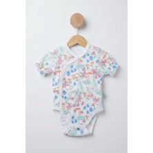 Kidyra %100 Pamuk Çıtçıtlı Bebek Body