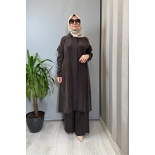 Miss Dalida Kol Detaylı Cupro Kap Kahve T26Y-8007