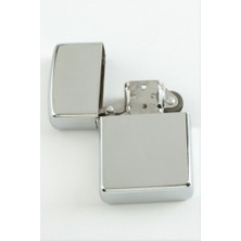 Zero Land Drnds Gümüş Renkli Çakmak - Gümüş Rengi