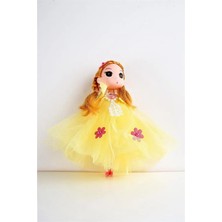 Euromoda Bebek Tasarımlı Elbiseli Çocuk Genç Anahtarlık