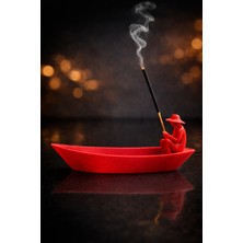 Otscraft Studio Tekne Formlu Dekoratif Tütsülük – Zen Seri