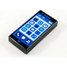 LEGO Minifigür Aksesuarları: Cep Telefonu Cell Phone