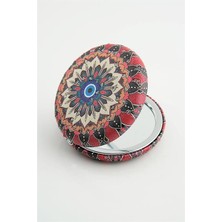 Euromoda Nazar Figürlü Küçük Cep Makyaj Aynası