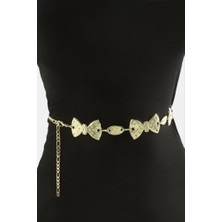 Zero Land Drnds Fiyong Metal Zincir Kemer - Sarı