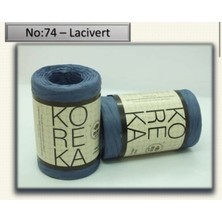 Milano Koreka N: 74 Lacivert Rafya El Örgü Ipliği 100 Gr. 220 Mt.