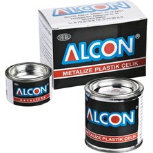 Alcon Metalize Plastik Çelik Yapıştırıcı 500 gr M-2221