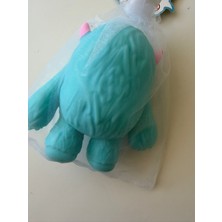 Bumelo Sevimli Canavar Squishy-Sukuşi - Moj Moj Stres Topu Renkli