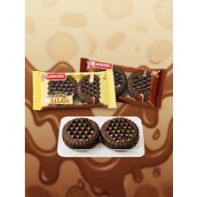 ÖZ OFİS Cookies Kurabiye Şekilli Çikolatalı Silgi 2'li Set - Özel Paketli - Iz Bırakmaz Yumuşak Okul Silgisi