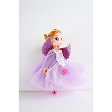 Euromoda Bebek Tasarımlı Elbiseli Çocuk Genç Anahtarlık