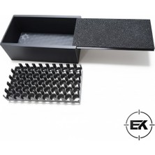 Erol Av 50’li 9mm Mermi Kutusu - Sürgülü Kapaklı Poligon Tipi Mühimmat Kutusu