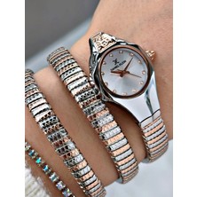 Daniel Klein Premium Yılan Model Dolamalı Kadın Kol Saati 23 mm