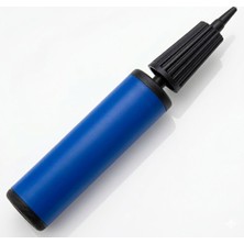 NK SPOR 1 Adet Çok Renkli Pilates Topu El Pompası - Balon ve Yoga Topu Şişirme Aparatı - Pratik Taşınabilir Hava Pompası-Pratik Pompa-Şişirme Aparatı-Deniz Yatağı Pompası-Plastik Pompa-Top Şişirme