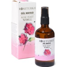 Clean Rose Roseturka %100 Doğal Gül Mayası 100 ml – Saf Güzellik Iksiri