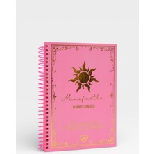 EF Butik Manifestle Manifest Günlüğü Ajanda - Seri 1.1