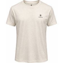 Lumberjack CT110 Pam Erkek Çocuk Beyaz Tişört