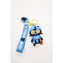 Euromoda Transformers Karakterleri Tasarımlı Klipsli Anahtarlık