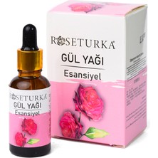 Clean Rose Roseturka Esansiyel Gül Yağı 30 ml – %100 Saf ve Doğal Bakım