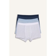 DeFacto Ribana 3'lü Boxer Erkek Çocuk G8557A826SP