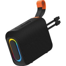 Avcı Teknoloji Market 5000MAH Powerbankli Bluetooth Hoparlör - Kendinden Kablolu Taşınabilir Ses Bombası