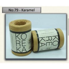 Milano Koreka N: 79 Karamel Rafya El Örgü Ipliği 100 Gr. 220 Mt.