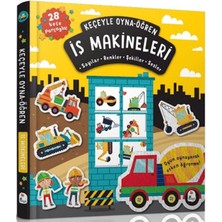 Calperia Keçeyle Oyna - Öğren Iş Makineleri