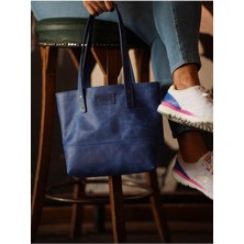 twingold Isminize Özel Deri Tote Bag