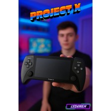 L'edoren Project x 4.3inç IPS Hd Ekran +10000 Oyunlu Retro Arcade Oyun Konsolu Atari