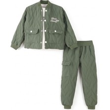 Gold Trend Erkek Çocuk Bayramlık 3 Parça Ceketli Spor Şık Takım – Mevsimlik Kombin 2-5 Yaş