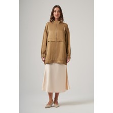 Nuss 6043 Taş Işlemeli Bomber Kap