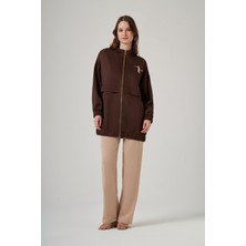 Nuss 6043 Taş Işlemeli Bomber Kap