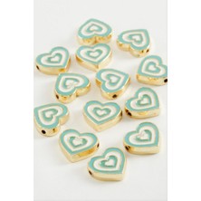 Zero Land Drnds Kalp Mineli Bileklik ve Kolye Ucu Atı 1 Adet -  Mi