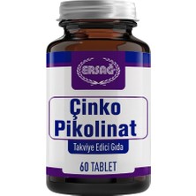 Ersağ Çinko Pikolinat Tablet