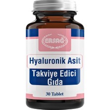 Ersağ Hyaluronik Asit Tablet