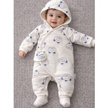 Saye Kids Kedili Erkek Bebek Tulum