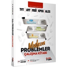 Metin Yayınları Tüm Sınavlar Için Modern Problemler Çalışma Kitabı