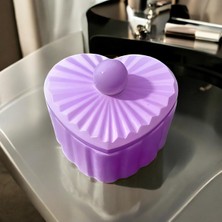 Genel Kalp Şeklinde Takı Kutusu Organizer – 8X7X4 cm Mücevher ve Aksesuar Saklama Kabı