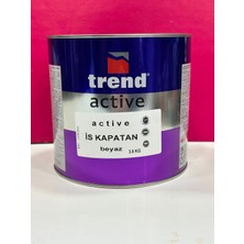 Trend Active Is Kapatan Leke Örtücü Boya 3.5 kg ( Beyaz )