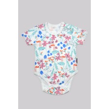 Kidyra %100 Pamuk Çıtçıtlı Bebek Body