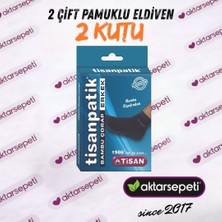 Tisanpatik Erkek Bambu Çorap | Krem Sonrası Kullanım | 2 Kutu (1 Çift x 2)