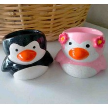 Ikili Penguen Yumurtalık, Mutfak Dekor, Dekoratif Aksesuar