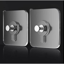 Genel 5 Adet Kendinden Yapışkanlı Duvar Askısı - Ultra Güçlü Tutuş - Iz Bırakmaz