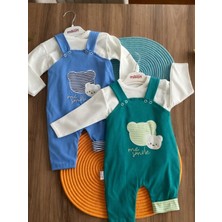 Saye Kids Ikili Erkek Bebek Salopet