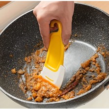 Genel 2 Adet Silikon Bulaşık Kazıyıcı – Pratik ve Etkili Temizlik Aracı