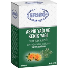 Ersağ Aspir Yağı ve Kekik Yağı Kapsül